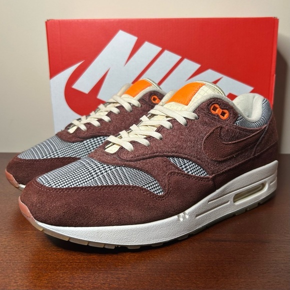 Nike Other - Nike | Nike Air Max 1 Houndstooth Bronze Eclipse (8.5M/10W)